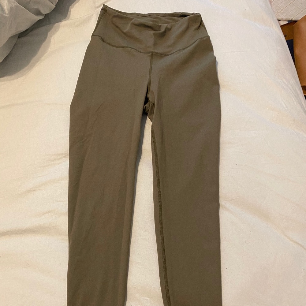 Scrunch leggings